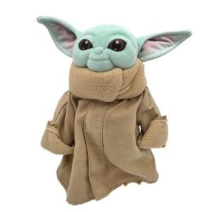 Disney Star Wars The Mandalorian Child Grogu Plush Stuffed Toy 10 Inch /BB